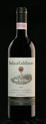red wine bottle chianti
