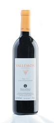 Weinflasche Rotwein Vallemont